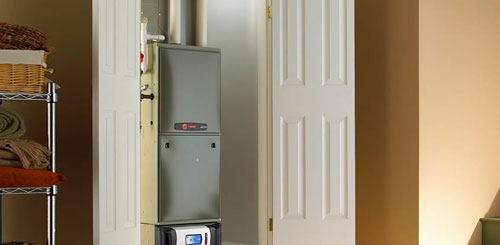 Home Furnaces - Authorized Trane Dealer in Portland OR and Gresham OR - Multnomah Heating